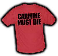 Thumbnail for Gears of War 3 Carmine Must Die Tshirt - TshirtNow.net - 1