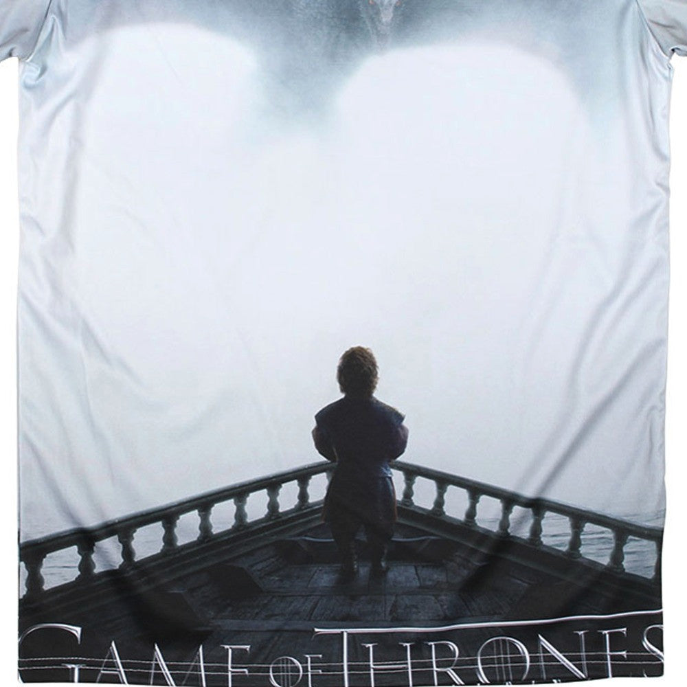 Game Of Thrones Tyrion Dragon Allover 3D Print Tshirt - TshirtNow.net - 4