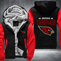 Thumbnail for NFL ARIZONA CARDINALS THICK FLEECE JACKET