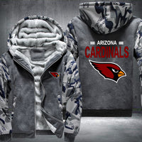 Thumbnail for NFL ARIZONA CARDINALS THICK FLEECE JACKET