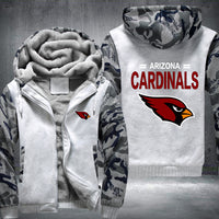 Thumbnail for NFL ARIZONA CARDINALS THICK FLEECE JACKET