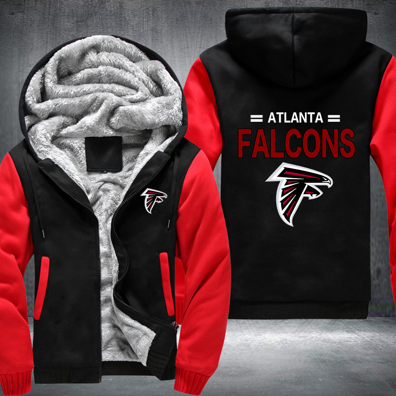 NFL ATLANTA FALCONS THICK FLEECE JACKET