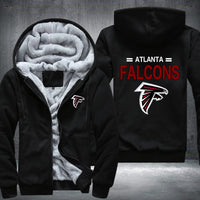 Thumbnail for NFL ATLANTA FALCONS THICK FLEECE JACKET