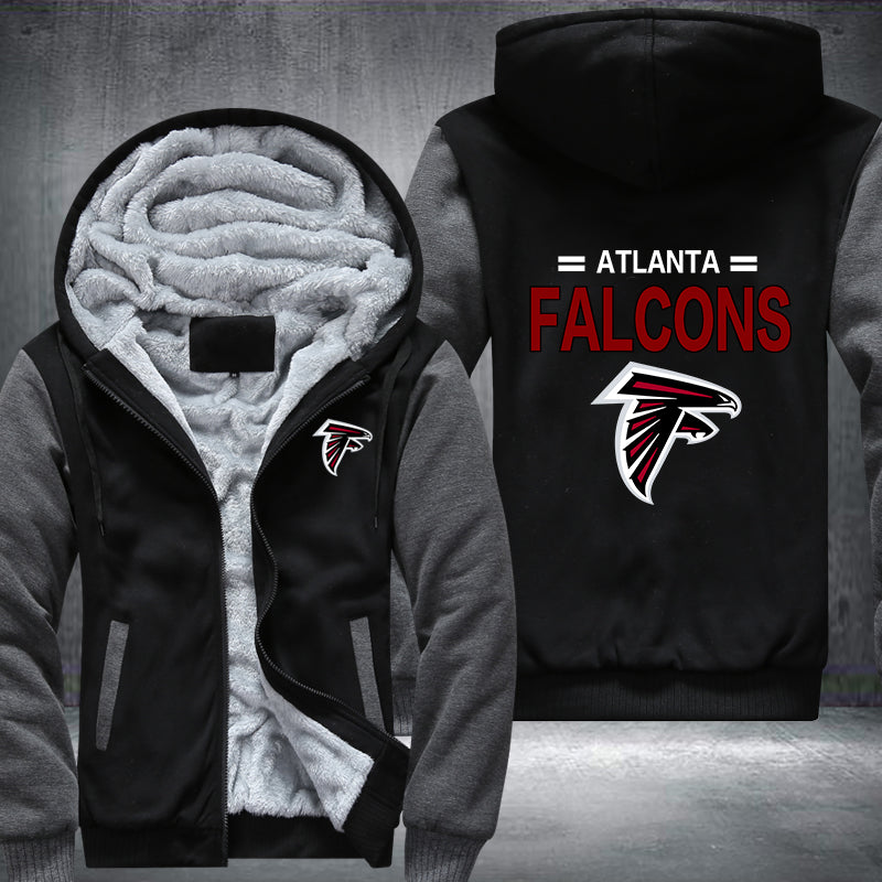 NFL ATLANTA FALCONS THICK FLEECE JACKET