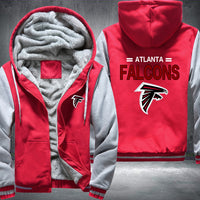 Thumbnail for NFL ATLANTA FALCONS THICK FLEECE JACKET