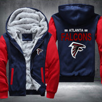 Thumbnail for NFL ATLANTA FALCONS THICK FLEECE JACKET