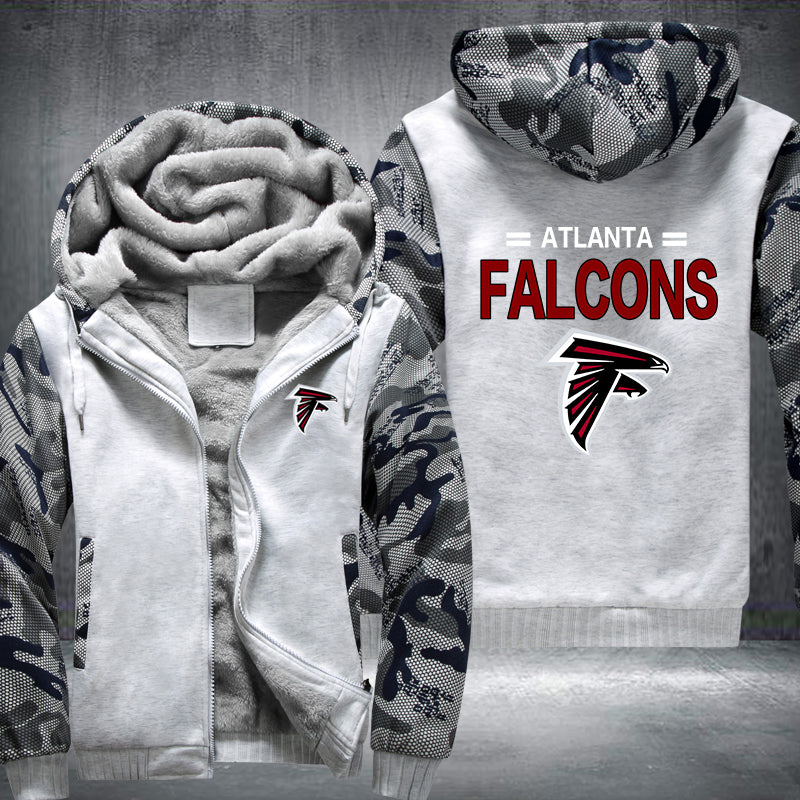 NFL ATLANTA FALCONS THICK FLEECE JACKET