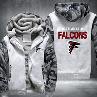 Thumbnail for NFL ATLANTA FALCONS THICK FLEECE JACKET