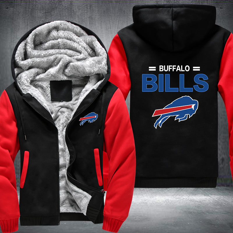 NFL BUFFALO BILLS THICK FLEECE JACKET