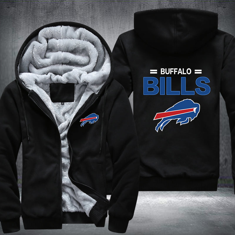 NFL BUFFALO BILLS THICK FLEECE JACKET