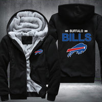 Thumbnail for NFL BUFFALO BILLS THICK FLEECE JACKET