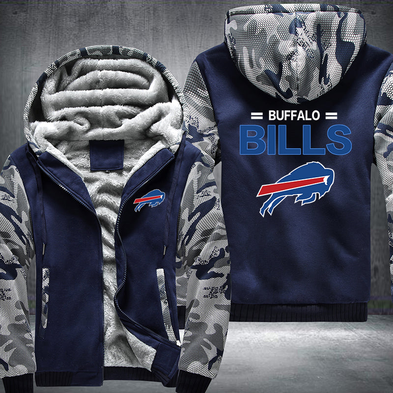 NFL BUFFALO BILLS THICK FLEECE JACKET