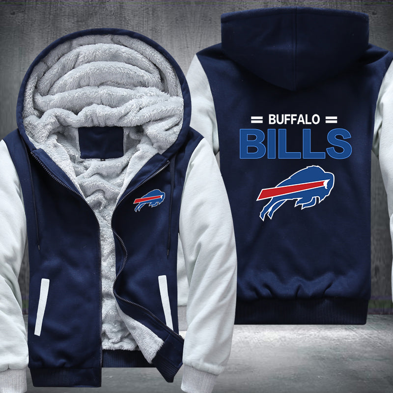 NFL BUFFALO BILLS THICK FLEECE JACKET