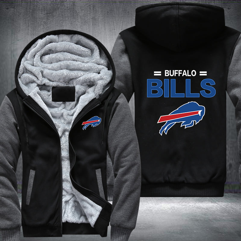 NFL BUFFALO BILLS THICK FLEECE JACKET