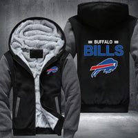 Thumbnail for NFL BUFFALO BILLS THICK FLEECE JACKET