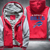 Thumbnail for NFL BUFFALO BILLS THICK FLEECE JACKET