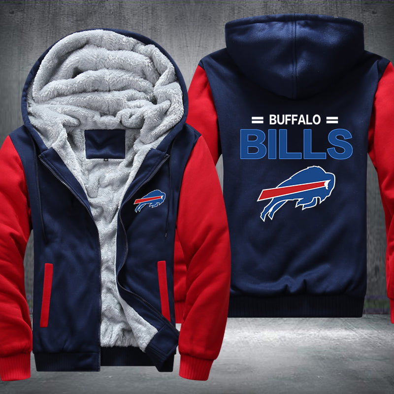 NFL BUFFALO BILLS THICK FLEECE JACKET