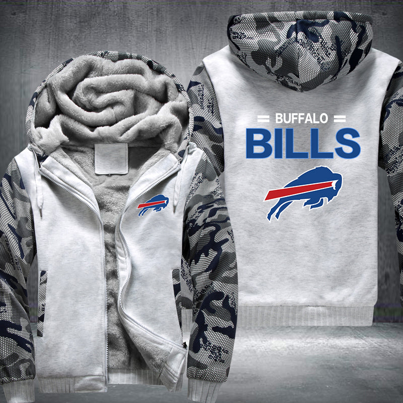 NFL BUFFALO BILLS THICK FLEECE JACKET