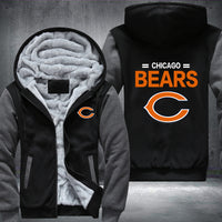 Thumbnail for NFL CHICAGO BEARS THICK FLEECE JACKET