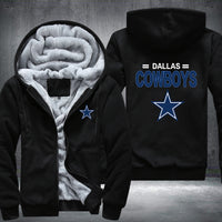 Thumbnail for NFL DALLAS COWBOYS THICK FLEECE JACKET