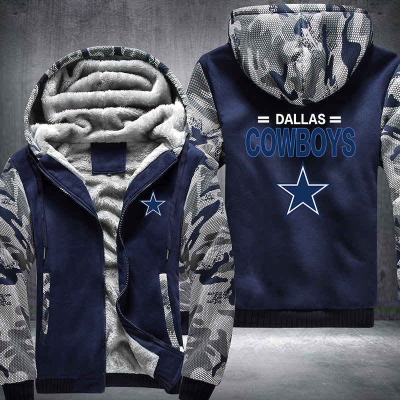 NFL DALLAS COWBOYS THICK FLEECE JACKET