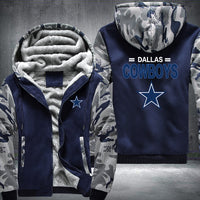 Thumbnail for NFL DALLAS COWBOYS THICK FLEECE JACKET