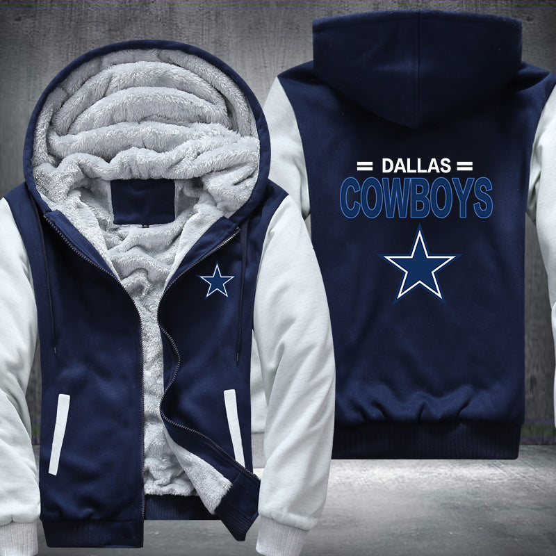 NFL DALLAS COWBOYS THICK FLEECE JACKET