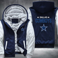 Thumbnail for NFL DALLAS COWBOYS THICK FLEECE JACKET