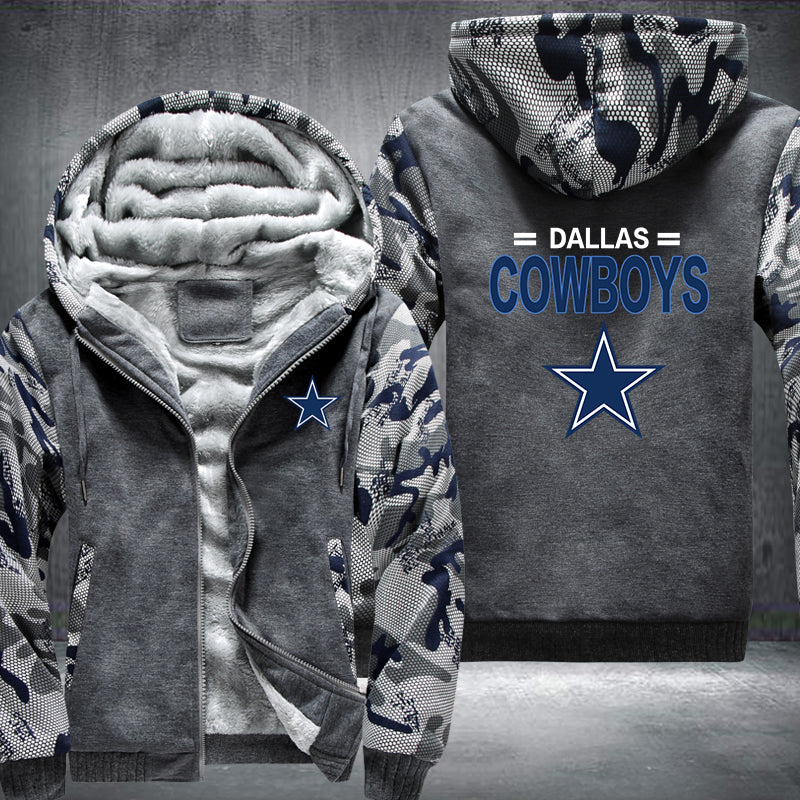 NFL DALLAS COWBOYS THICK FLEECE JACKET