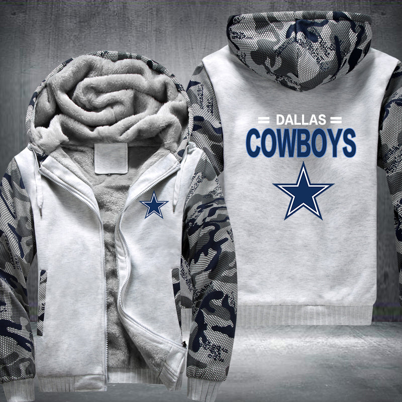 NFL DALLAS COWBOYS THICK FLEECE JACKET