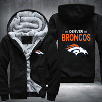 Thumbnail for NFL DENVER BRONCOS THICK FLEECE JACKET