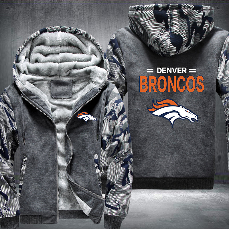 NFL DENVER BRONCOS THICK FLEECE JACKET