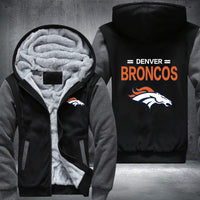 Thumbnail for NFL DENVER BRONCOS THICK FLEECE JACKET