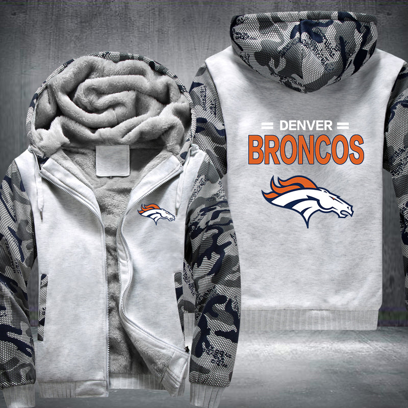 NFL DENVER BRONCOS THICK FLEECE JACKET