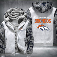 Thumbnail for NFL DENVER BRONCOS THICK FLEECE JACKET