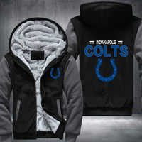Thumbnail for NFL INDIANAPOLIS COLTS THICK FLEECE JACKET