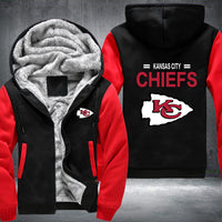 Thumbnail for NFL KANSAS CITY CHIEFS THICK FLEECE JACKET