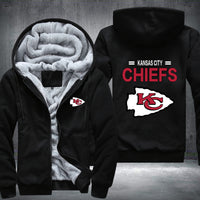 Thumbnail for NFL KANSAS CITY CHIEFS THICK FLEECE JACKET