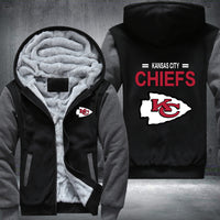 Thumbnail for NFL KANSAS CITY CHIEFS THICK FLEECE JACKET