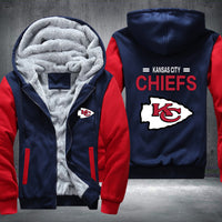 Thumbnail for NFL KANSAS CITY CHIEFS THICK FLEECE JACKET