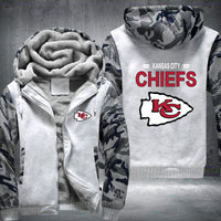 Thumbnail for NFL KANSAS CITY CHIEFS THICK FLEECE JACKET