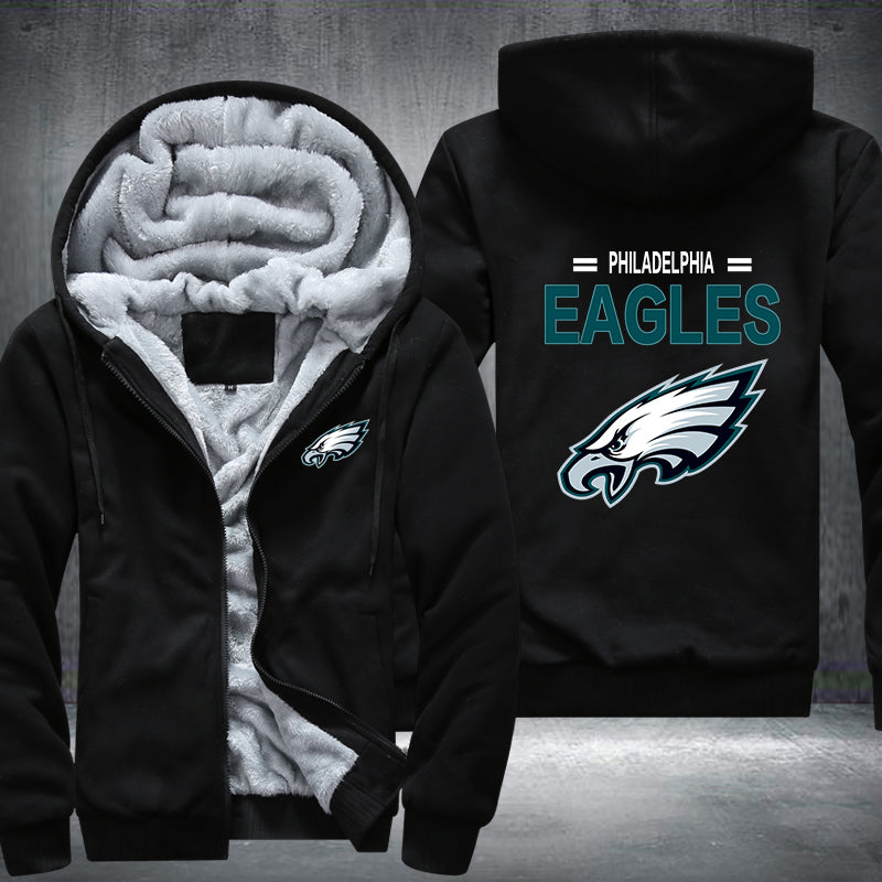 NFL PHILADELPHIA EAGLES THICK FLEECE JACKET