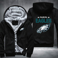 Thumbnail for NFL PHILADELPHIA EAGLES THICK FLEECE JACKET