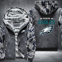 Thumbnail for NFL PHILADELPHIA EAGLES THICK FLEECE JACKET