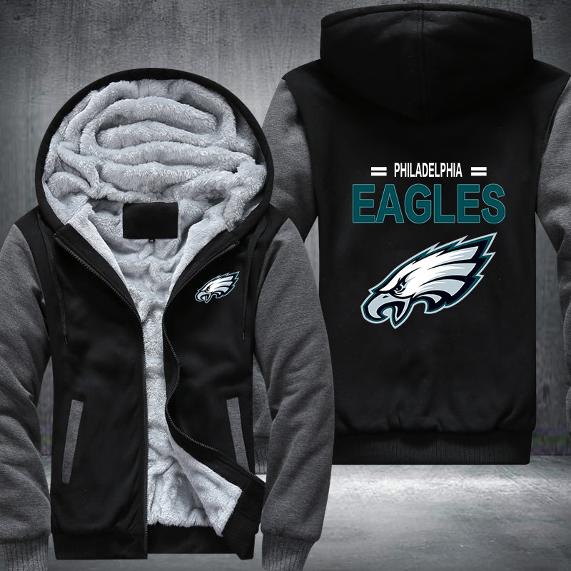 NFL PHILADELPHIA EAGLES THICK FLEECE JACKET