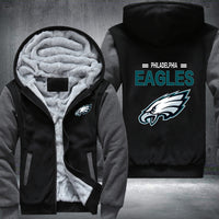 Thumbnail for NFL PHILADELPHIA EAGLES THICK FLEECE JACKET