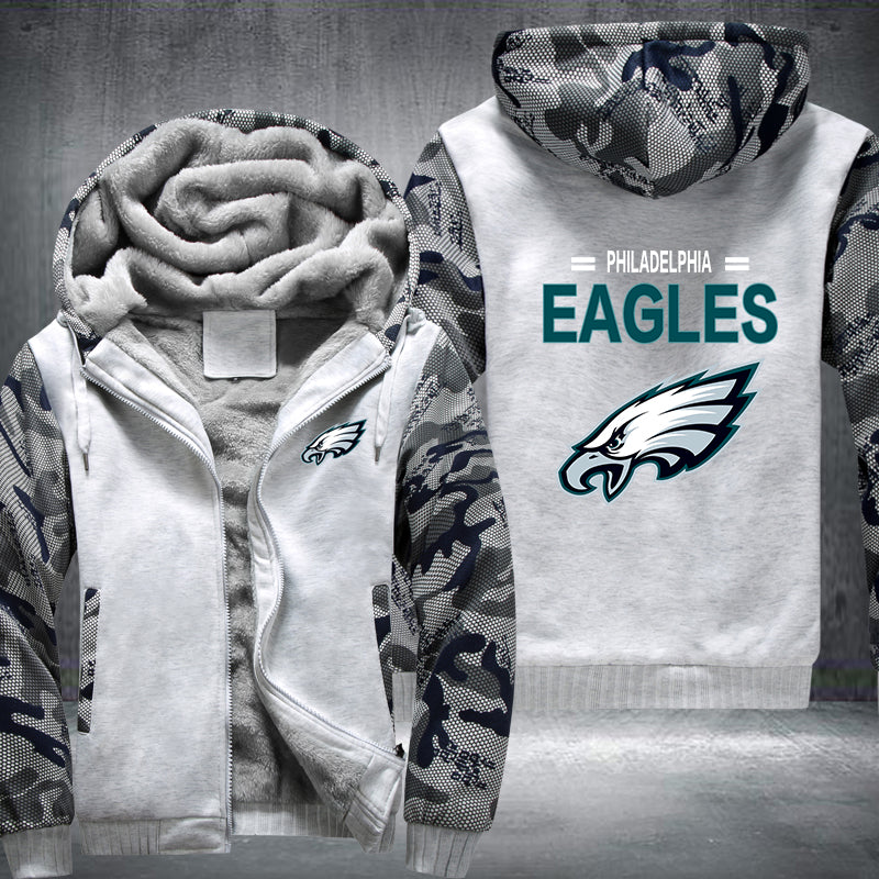 NFL PHILADELPHIA EAGLES THICK FLEECE JACKET