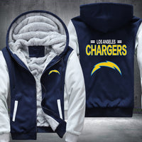Thumbnail for NFL LOS ANGELES CHARGERS THICK FLEECE JACKET