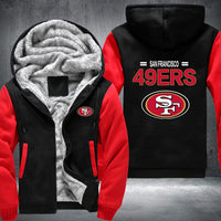 Thumbnail for NFL SAN FRANSISCO 49ERS THICK FLEECE JACKET