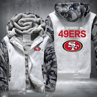 Thumbnail for NFL SAN FRANSISCO 49ERS THICK FLEECE JACKET